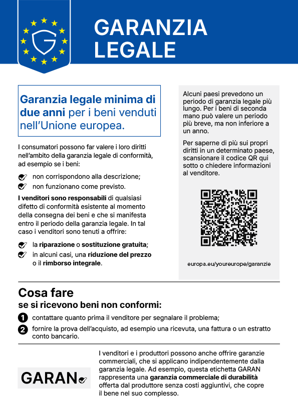 Garanzia legale